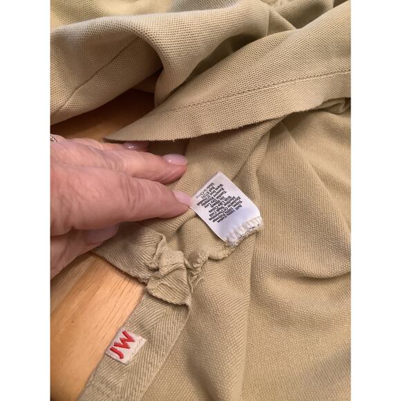 JOHNNY WAS HEAVILY EMBROIDERED VINTAGE LOOK BUTTON FRONT POLO SHIRT XS - Picture 10 of 10